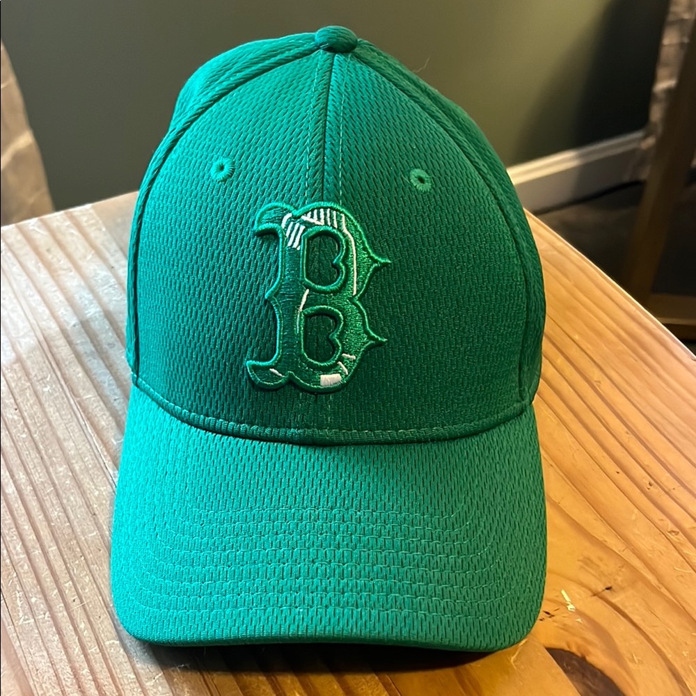 Green Boston Red Sox Baseball Hat